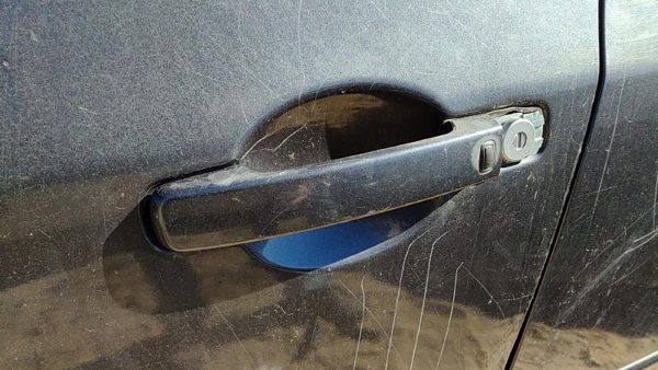 07-13 Nissan Altima Driver Left Front Outside Door Handle K50 Dark Slate 4 Door — photo 3