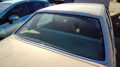 1984-1987 Ford Tempo Back Glass Rear Window Oem E43z5442006a