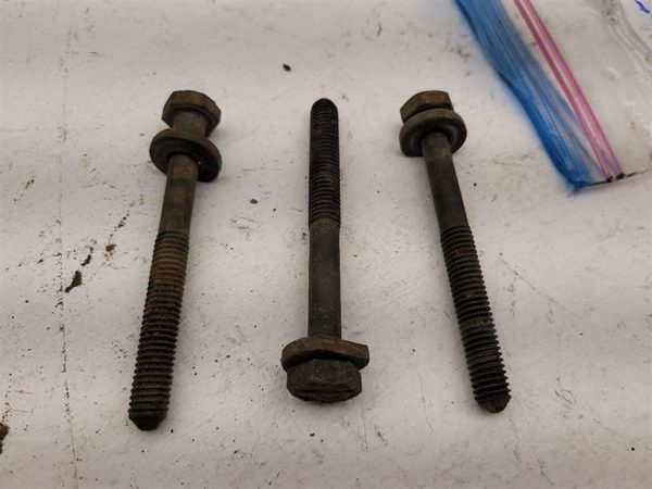 1977 Ford Thunderbird Power Steering Gear Box Mounting Bolts Hardware Set Oem — photo 1