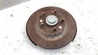 06-12 Ford Fusion Passenger Right Rear Knuckle Assembly Stub Axle With Hub Oem