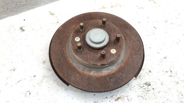 06-12 Ford Fusion Passenger Right Rear Knuckle Assembly Stub Axle With Hub Oem — photo 1