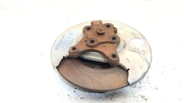 06-12 Ford Fusion Passenger Right Rear Knuckle Assembly Stub Axle With Hub Oem — photo 4