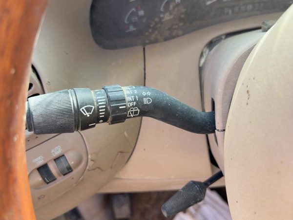 1998 Lincoln Navigator Combination Switch Tan Kx — photo 2