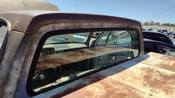 1980-1993 Dodge Ram W150 Back Glass Rear Window Oem 4160655 — photo 5