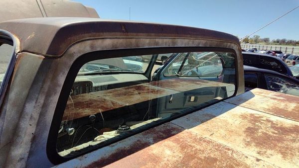 1980-1993 Dodge Ram W150 Back Glass Rear Window Oem 4160655 — photo 4