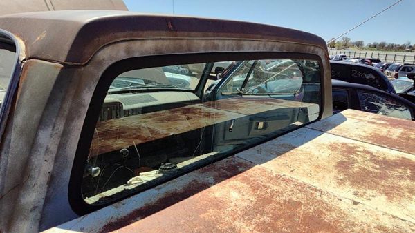 1980-1993 Dodge Ram W150 Back Glass Rear Window Oem 4160655 — photo 3