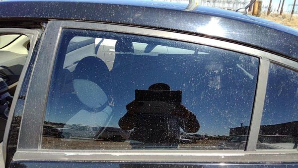 2007-2012 Nissan Sentra Driver Left Rear Side Window Door Glass Oem Back — photo 1