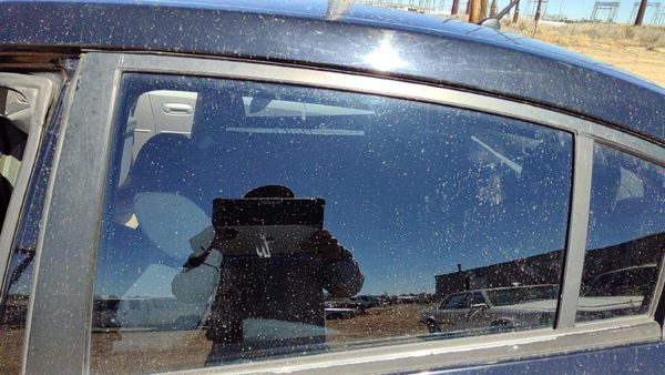 2007-2012 Nissan Sentra Driver Left Rear Side Window Door Glass Oem Back — photo 3