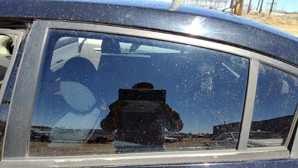2007-2012 Nissan Sentra Driver Left Rear Side Window Door Glass Oem Back — photo 2