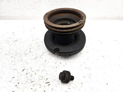 72-80 Mercedes 450SL 107 Harmonic Balancer Crankshaft Pulley with Bolt OEM 4.5L