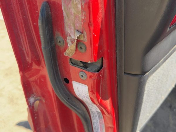 1999-2001 Jeep Grand Cherokee Driver Left Front Door Latch With Rods/Cables Oem — photo 3