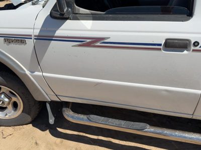 1996 Ford Ranger Front Door LH White Yz