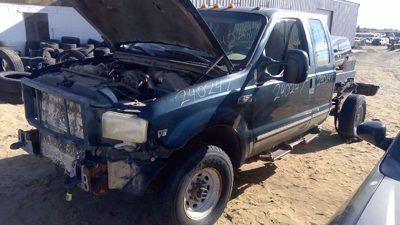 1999 Ford F250 Sd Pickup Chassis Brain Box Super Duty