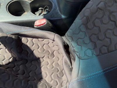 2005 Pontiac G6 Driver Left Front Seat Belt Buckle Receiver Oem Ebony 192