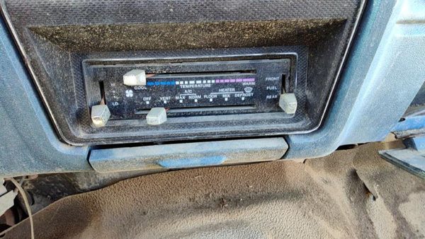 1980-1982 Ford F150 Temperature Control Module In Dash Heater Ac Head Unit Oem — photo 2