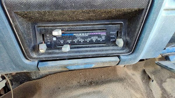 1980-1982 Ford F150 Temperature Control Module In Dash Heater Ac Head Unit Oem — photo 1