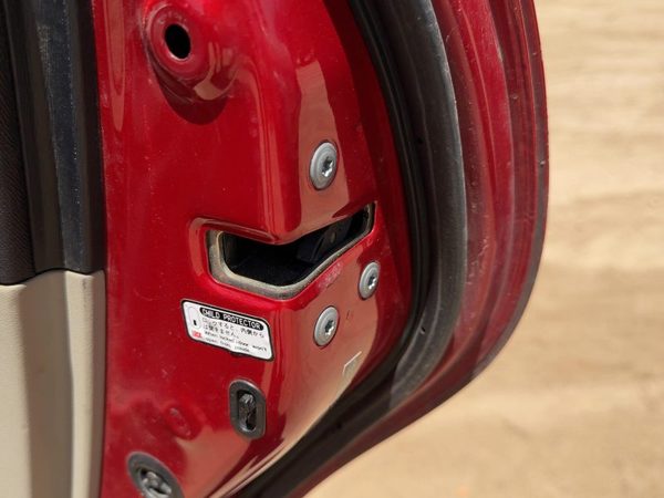 2004-2009 Passenger Right Rear Door Latch With Rods/Cables Oem Back Hatchback — photo 1
