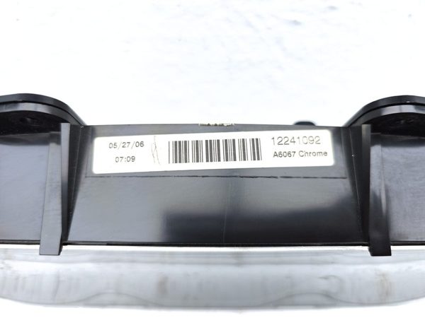2007 Buick Lucerne Speedometer Cluster Instrument Gauges Panel Oem Dash Cxs — photo 9