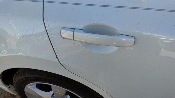 2007-2012 Nissan Altima Passenger Right Rear Outside Door Handle Back White Qx3 — photo 2