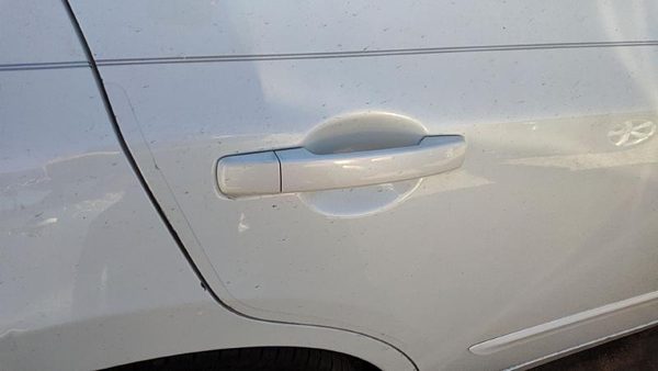 2007-2012 Nissan Altima Passenger Right Rear Outside Door Handle Back White Qx3 — photo 4