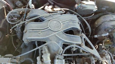 1985-1992 Chevy Camaro Upper Intake Manifold Oem 2.8l 10044824