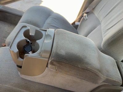 2001 Buick Lesabre Center Console Lid Only Oem Arm Rest Fold Down Taupe 56B