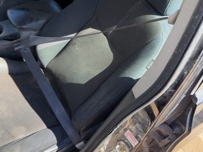 2014 Nissan Sentra Front Seat Belt LH Charcoal G
