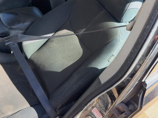 2014 Nissan Sentra Front Seat Belt LH Charcoal G — photo 2