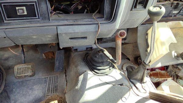 81-93 Dodge Ram W250 Floor Shifter Lever Assembly Shift Unit Manual Transmission — photo 2