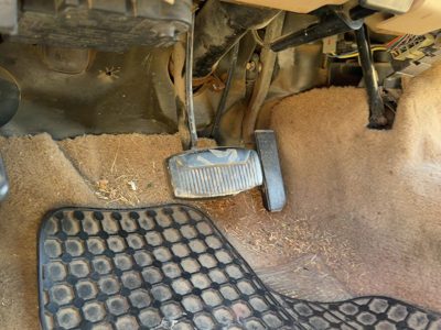 91-94 Ford Explorer 2 Dr Brake Pedal Assembly OEM Automatic A4LD