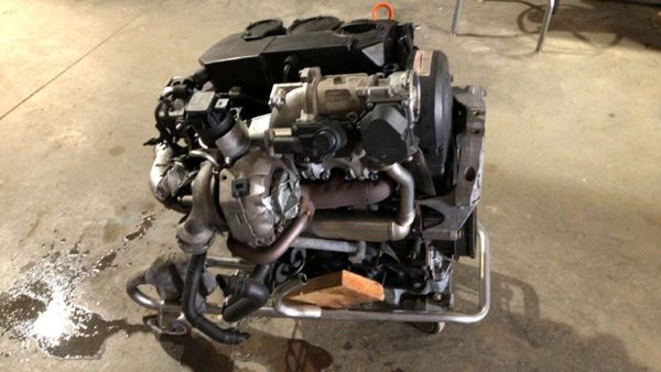 2006 Volkswagen Jetta Engine Assembly/motor On Shelf Ready To Go - 1.9L Turbo — photo 4