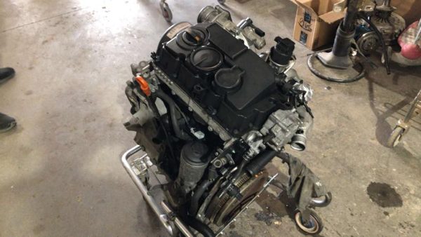 2006 Volkswagen Jetta Engine Assembly/motor On Shelf Ready To Go - 1.9L Turbo — photo 2