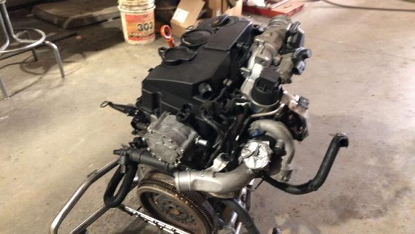 2006 Volkswagen Jetta Engine Assembly/motor On Shelf Ready To Go - 1.9L Turbo — photo 5