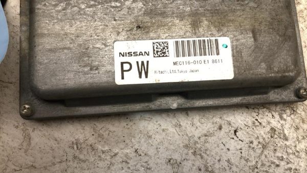 2009 Nissan Murano Electronic Control Module Engine Computer Ecm Ecu 3.5L Awd — photo 8