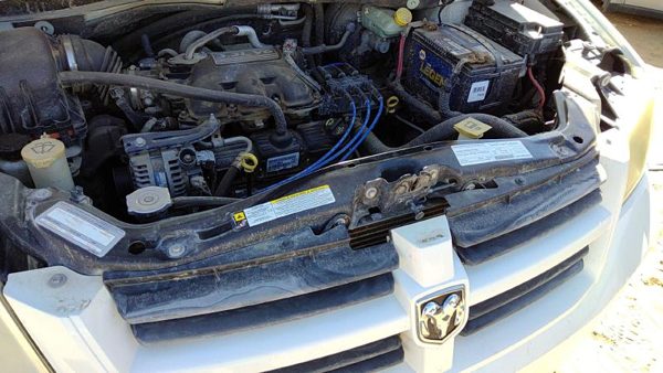 2008-2020 Dodge Grand Caravan Hood Latch Assembly With Upper Tie Bar Support Oem — photo 1