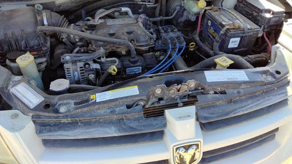 2008-2020 Dodge Grand Caravan Hood Latch Assembly With Upper Tie Bar Support Oem — photo 2
