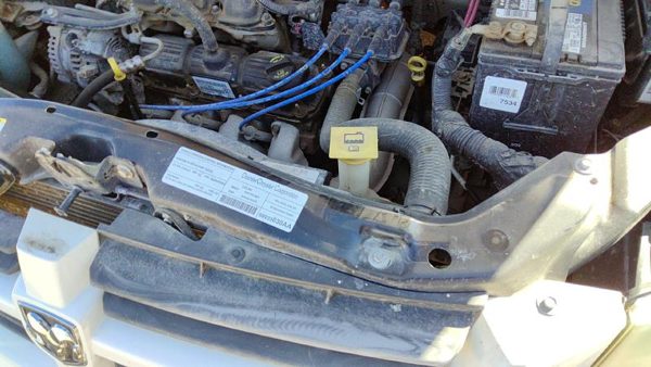 2008-2020 Dodge Grand Caravan Hood Latch Assembly With Upper Tie Bar Support Oem — photo 5