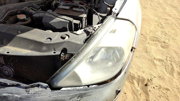 2007-2011 Nissan Versa Driver Left Head Light Oem Front Lamp 26060Em30A — photo 1