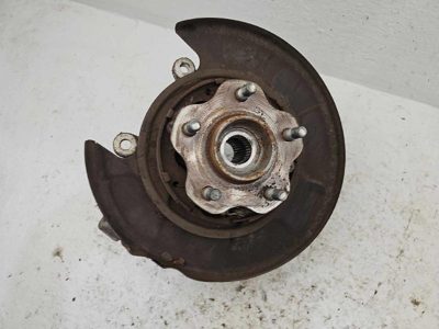 06-10 Infiniti M35X Driver Left Rear Knuckle Assembly Stub Axle With Hub Oem Awd