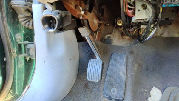 1996-2007 Ford Taurus Parking Brake Pedal Assembly Oem Complete Emergency Unit — photo 2