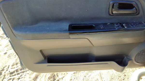 04-06 Canyon Driver Left Front Door Trim Panel Wth Master Switch Dark Pewter 19J — photo 7