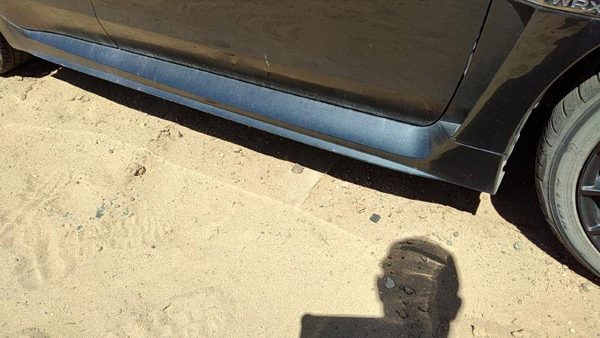 15 16 Subaru Wrx Passenger Right Lower Rocker Moulding Side Skirt Dark Gray Dgm — photo 9