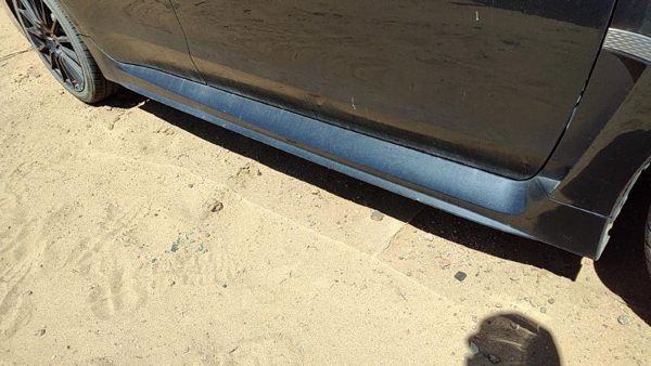 15 16 Subaru Wrx Passenger Right Lower Rocker Moulding Side Skirt Dark Gray Dgm — photo 10