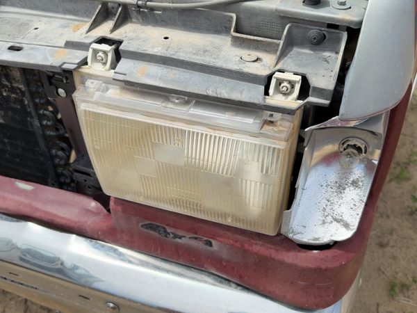 1987-1991 Ford F150 Driver Left Head Light Oem Front Lamp E9Tz13008D — photo 4