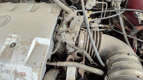 2000-2002 Cadillac Eldorado Throttle Body Valve Oem With Sensors 4.6L 12560099 — photo 4