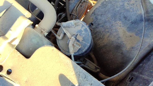 1987-1995 Gmc Sierra 2500 Fuel Vapor Canister Oem Charcoal Housing 17087115 — photo 3