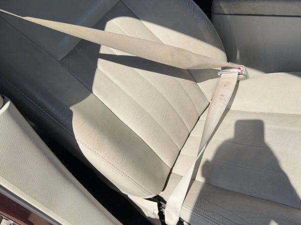 04-09 Durango Passenger Right Front Seat Belt Retractor Oem Shoulder Gray Hjj1 — photo 1