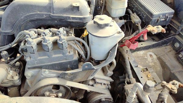 2005 Ford Explorer Power Steering Pump With Reservoir Oem 4.0L 5L2z3a674ba — photo 3