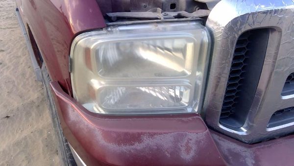 2005-2007 F350 Super Duty Passenger Right Head Light Oem Front Lamp With Bracket — photo 4