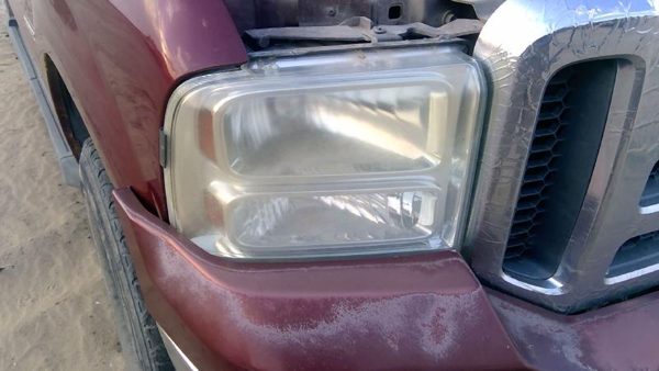 2005-2007 F350 Super Duty Passenger Right Head Light Oem Front Lamp With Bracket — photo 5